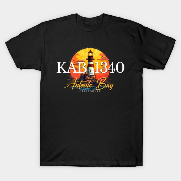 KAB/1340 - The Sound of Antonio Bay T-Shirt by The Living Thread Store